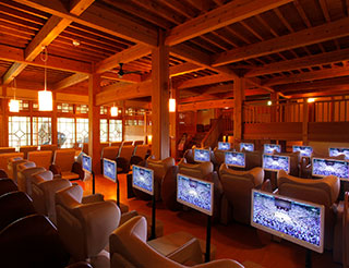 別館1階 休憩室