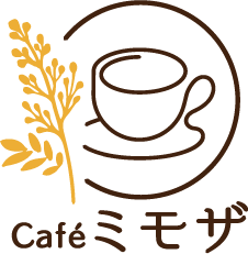 カフェミモザ　ロゴ